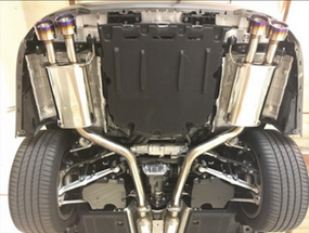 APEXi N1-X Evolution Extreme Muffler 2018-2023 Lexus LS500/LS500h (Axle Back)