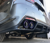 APEXi N1-X Evolution Extreme Muffler 2018-up Lexus LS500/LS500h (Axle Back)