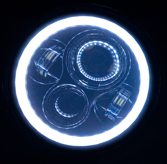 Jeep Wrangler JL / Gladiator 9" Quake LED Tempest Series HD Headlights