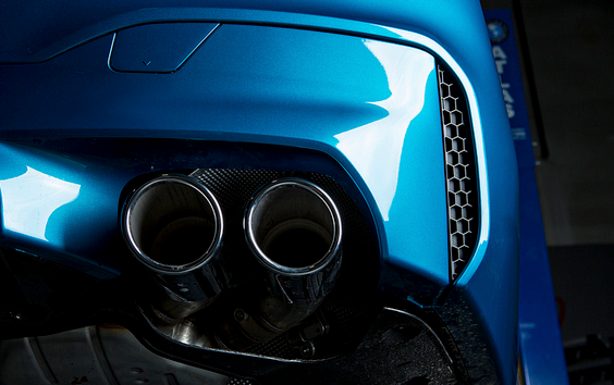 Acexxon F90 M5 Honeycomb Rear Reflector Inserts