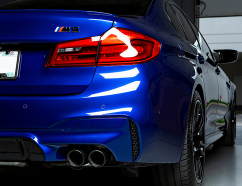 Acexxon F90 M5 Honeycomb Rear Reflector Inserts