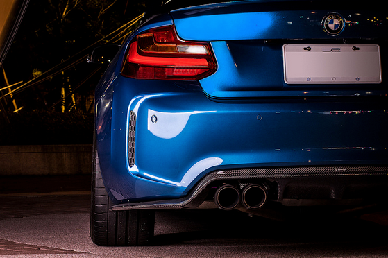 Acexxon F87 M2 Honeycomb Rear Reflector Inserts