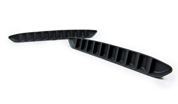 Acexxon F87 M2 Horizontal Slat Rear Reflector Inserts