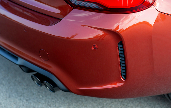 Acexxon F87 M2 Horizontal Slat Rear Reflector Inserts