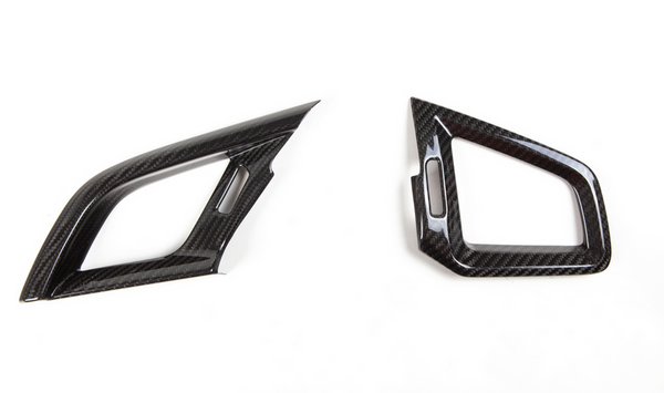 Revel GT Dry Carbon 2016-2018 Honda Civic A/C Vent Cover (Left & Right) 2 Pieces