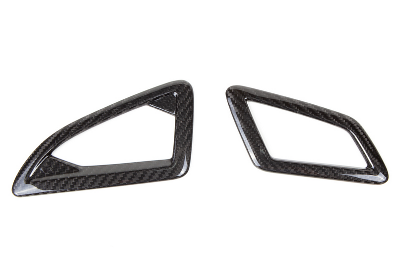 Revel GT Dry Carbon 2016-2018 Honda Civic Defroster Garnish (Left & Right) 2 Pieces