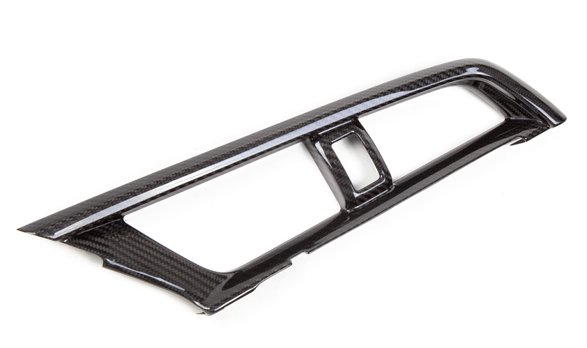 Revel GT Dry Carbon 2016-2018 Honda Civic A/C Control Panel Cover (1 piece)