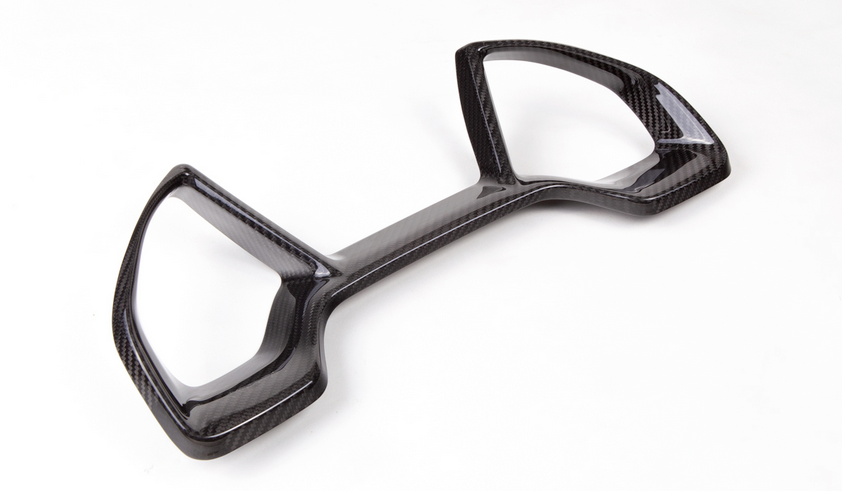 Revel GT Dry Carbon 2016-2018 Honda Civic Dash Cluster Cover (1 piece)