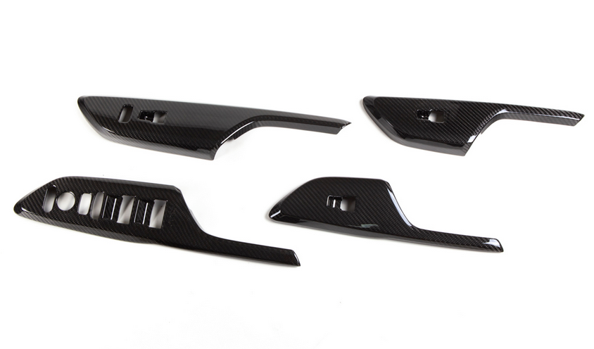 Revel GT Dry Carbon 2016-2018 Honda Civic Window Switch Panel (FL, FR, RL, RR) 4 Pieces