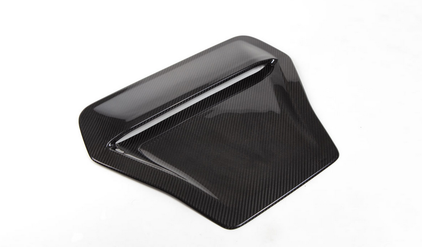 Revel GT Dry Carbon 2017-2018 Honda Civic Type-R (FK8) Engine Hood Scoop Cover