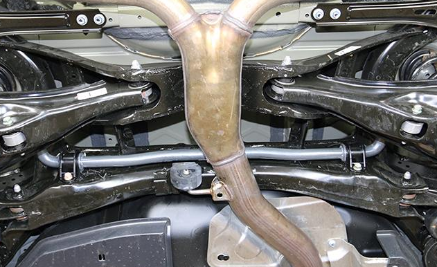 Progress Rear Anti-Sway Bar 2018 Honda Accord / 2016-2018 Honda Civic (including Si) 22.2mm