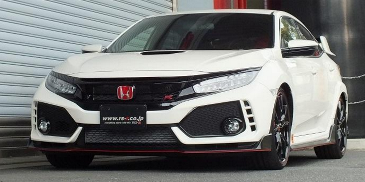 RS-R Down Sus Springs 2017-2021 Honda Civic Type R (FK8)