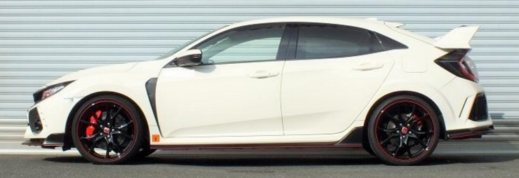 RS-R Down Sus Springs 2017-2021 Honda Civic Type R (FK8)
