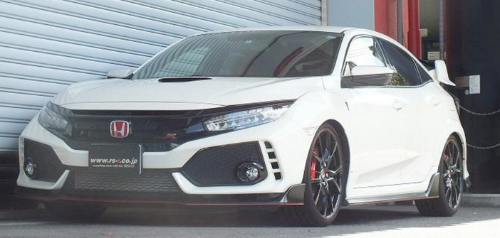 RS-R Super Down Sus Springs 2017-2021 Honda Civic Type R (FK8)