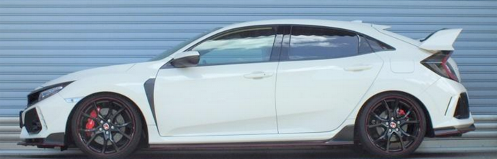 RS-R Super Down Sus Springs 2017-2021 Honda Civic Type R (FK8)