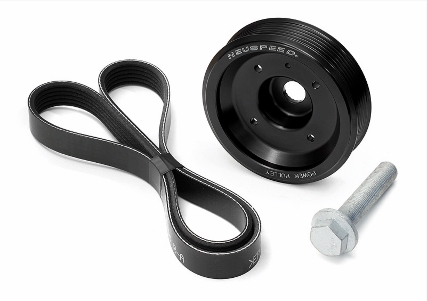 Neuspeed Power Pulley Kit 2009-2012 Audi A4(B8) /A5 / Q5 2.0 TFSI (with Hydraulic Power Steering Pump)