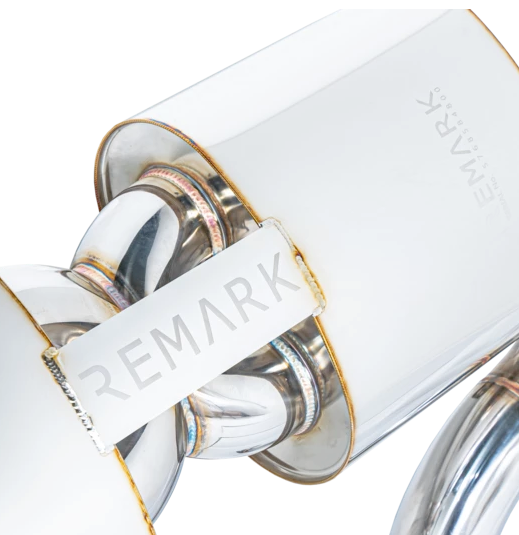 Remark Cat-Back Exhaust 2020 Toyota Supra GR A90 (DB42)