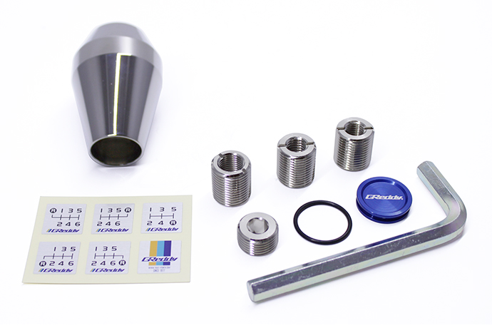 Greddy Shift Knob A02 - Low Type w/ Reverse Lockout Lever