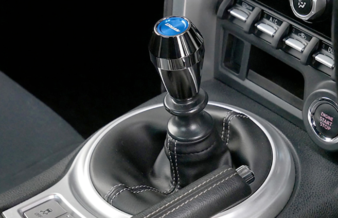 Greddy Shift Knob A02 - Low Type w/ Reverse Lockout Lever