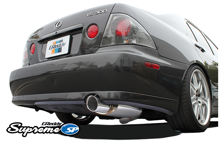 Greddy Supreme SP Exhaust 2001-2005 Lexus IS300