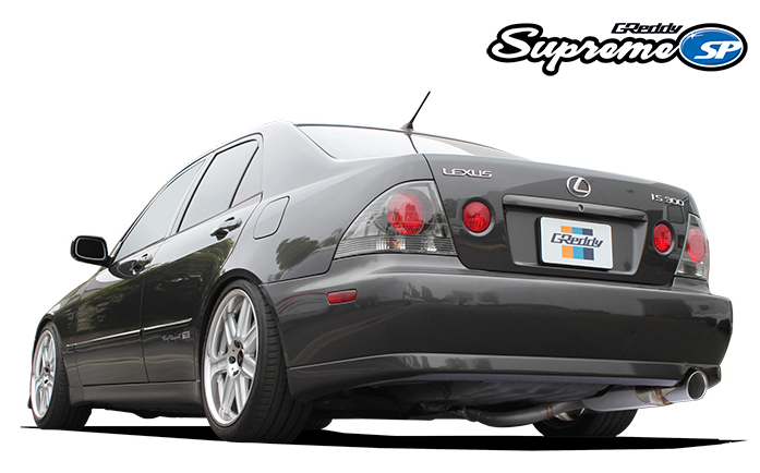 Greddy Supreme SP Exhaust 2001-2005 Lexus IS300