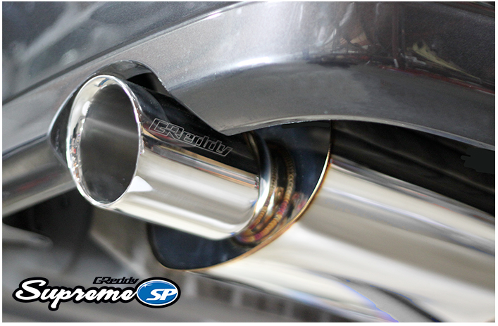 Greddy Supreme SP Exhaust 2001-2005 Lexus IS300