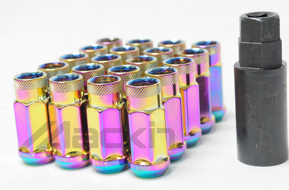 Muteki Monster Lug Set 14x1.50 (20 Piece Kit)