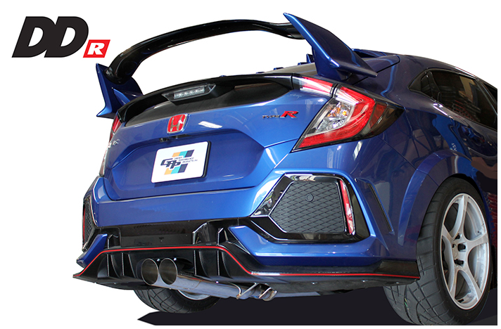 Greddy DD-R Exhaust 2016-2020 Honda Civic Type R (FK8) / Sport Hatchback