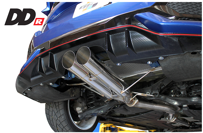 Greddy DD-R Exhaust 2016-2020 Honda Civic Type R (FK8) / Sport Hatchback