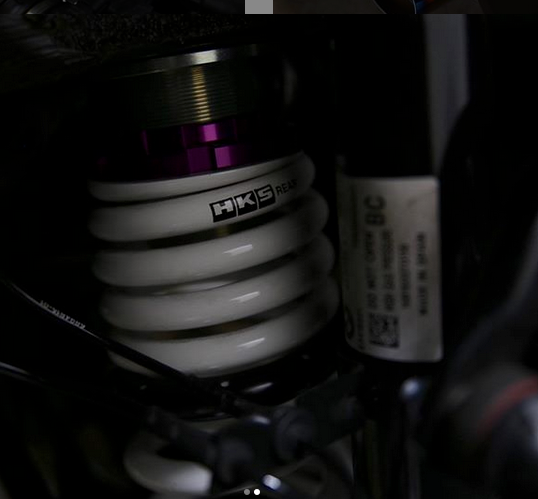 HKS Hipermax Touring Suspension 2020-2024 Toyota GR Supra