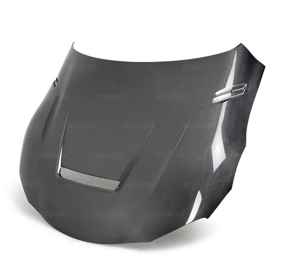 Seibon VS-Style Carbon Fiber Hood 2020-2026 Toyota Supra GR