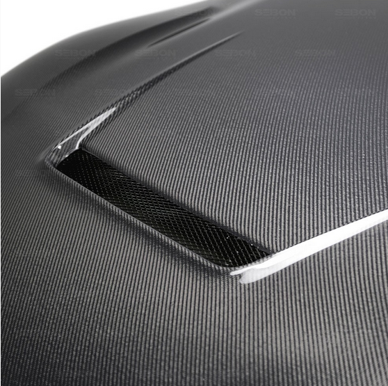 Seibon VS-Style Carbon Fiber Hood 2020-2026 Toyota Supra GR