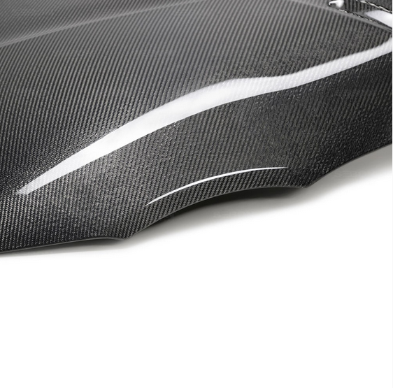 Seibon VS-Style Carbon Fiber Hood 2020-2026 Toyota Supra GR
