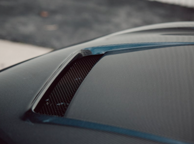 Seibon VS-Style Carbon Fiber Hood 2020-2026 Toyota Supra GR