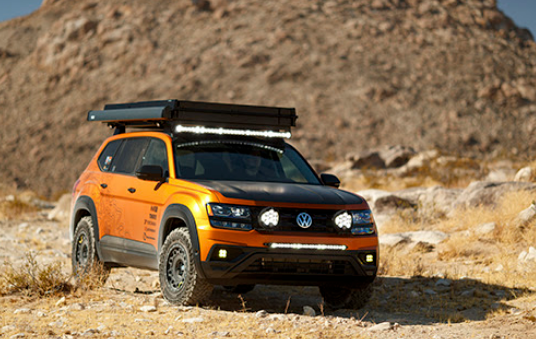 H&R Street Performance Raising Coilover 2018-2025 Volkswagen Atlas S/SE/SEL 4motion 2.0T/VR6