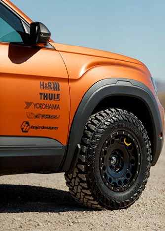 H&R Street Performance Raising Coilover 2018-2025 Volkswagen Atlas S/SE/SEL 4motion 2.0T/VR6