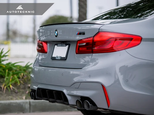 AutoTecknic Dry Carbon Competition Rear Diffuser F90 M5