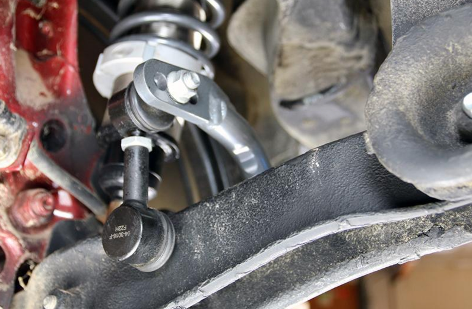 ST Suspensions ST Rear Anti-Sway Bar - 1984-1987 Honda CR-X 1.3-1.5 (4cyl) main image 1