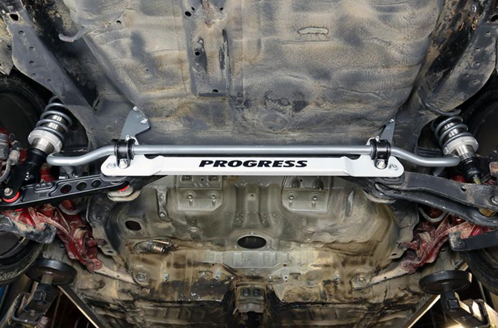 ST Suspensions ST Rear Anti-Sway Bar - 1984-1987 Honda CR-X 1.3-1.5 (4cyl)