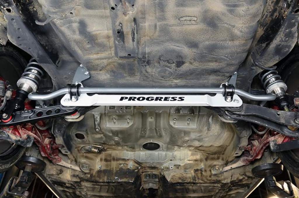 Progress 1988-1991 Honda Civic Hatchback|CRX, Rear Sway bar, brace & end link system