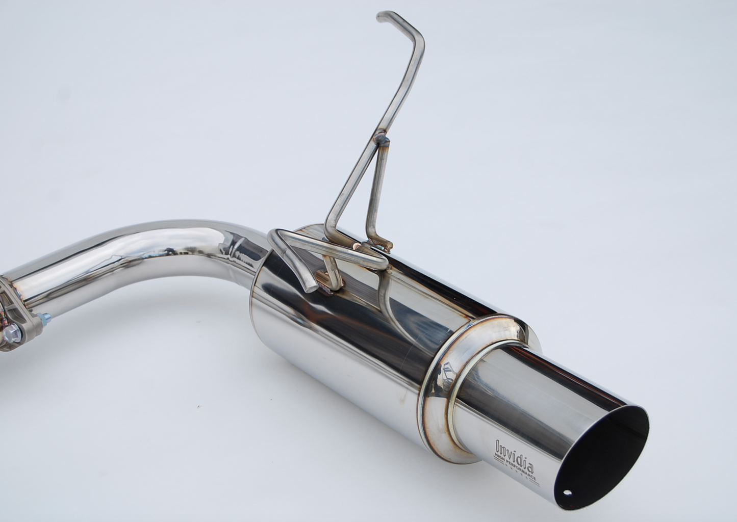 Invidia Dual N1 Cat-Back Exhaust 2022+ Subaru WRX Twin Outlet Single Layer Tips