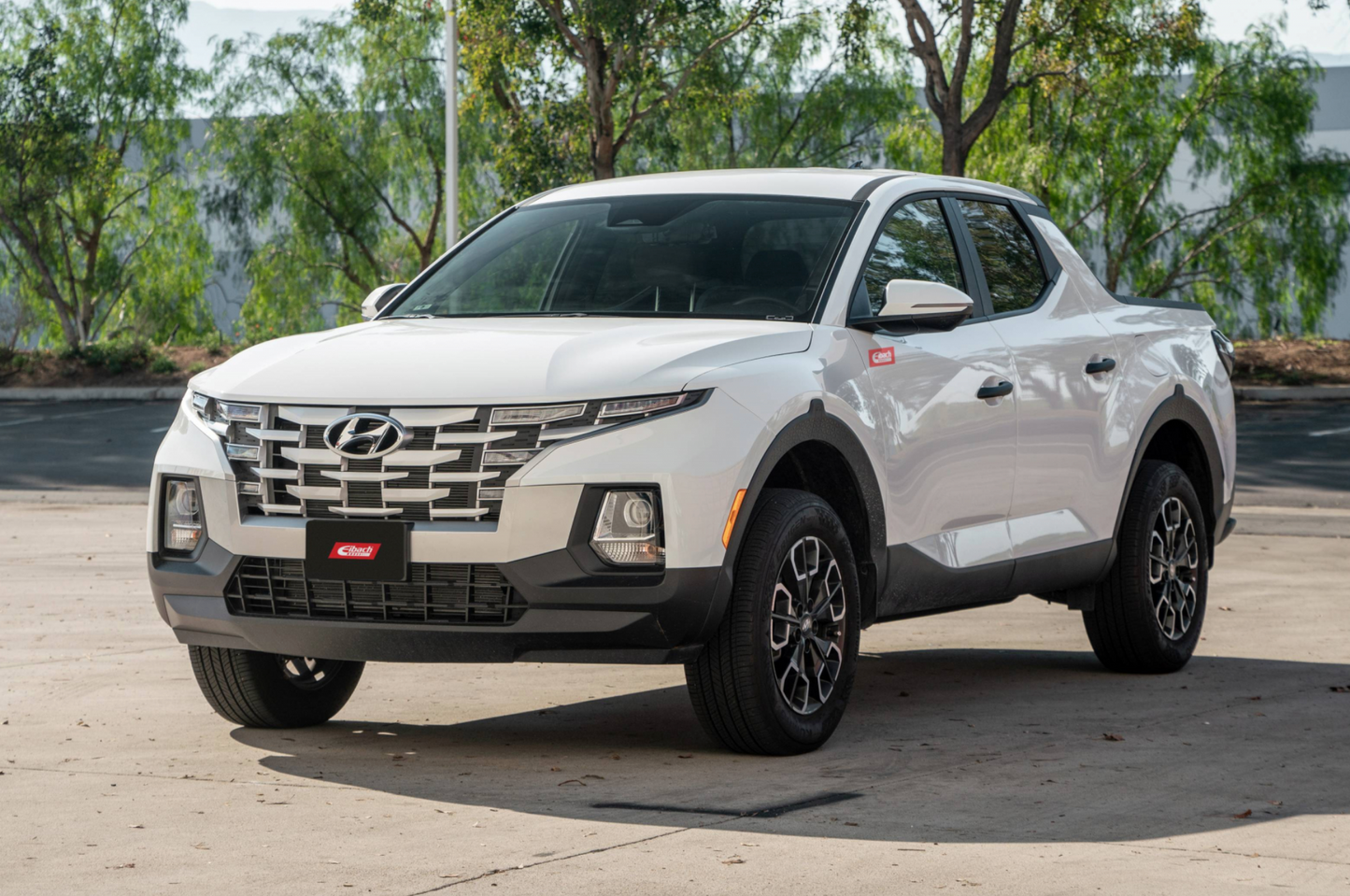 Eibach Pro Lift Kit Performance Lift Springs 2022-2025 Hyundai Santa Cruz 2.5L AWD (front +1.9" / rear +1.3")