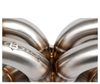 BLOX Racing Ram Horn Turbo Manifold (T3+T4 Dual Pattern 46mm) - Honda B-Series