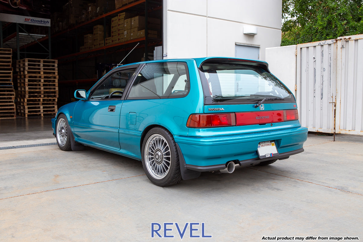 Revel Medalion Touring S 1988-1991 Honda Civic Hatchback DX / Si (Cat-Back)