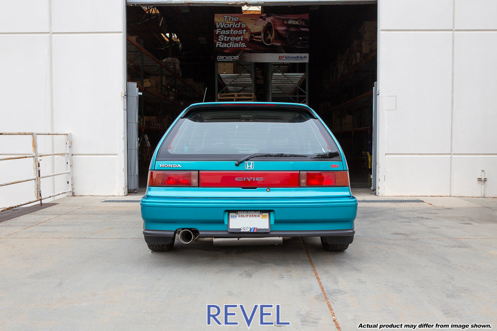 Revel Medalion Touring S 1988-1991 Honda Civic Hatchback DX / Si (Cat-Back)