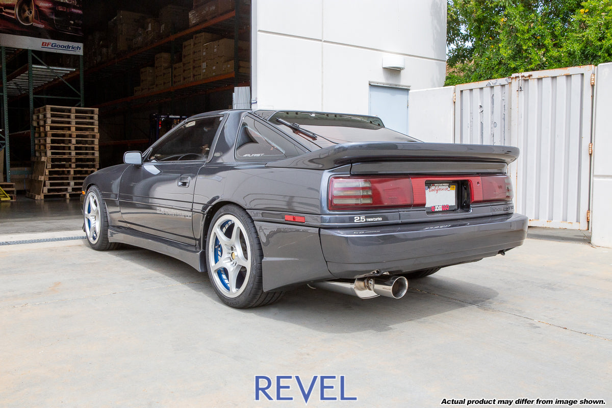 Revel Medalion Touring S 1987-1992 Toyota Supra Turbo (Cat-Back)