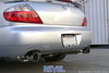 Revel Medalion Touring S 2002-2003 Acura CL Type S (Dual Muffler)