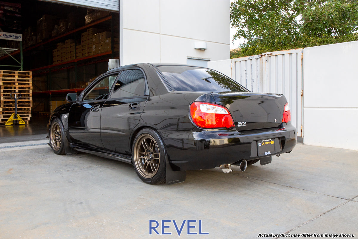 Revel Medalion Touring S 2002-2006 Subaru WRX / 2004-2006 WRX STI (Cat-Back)