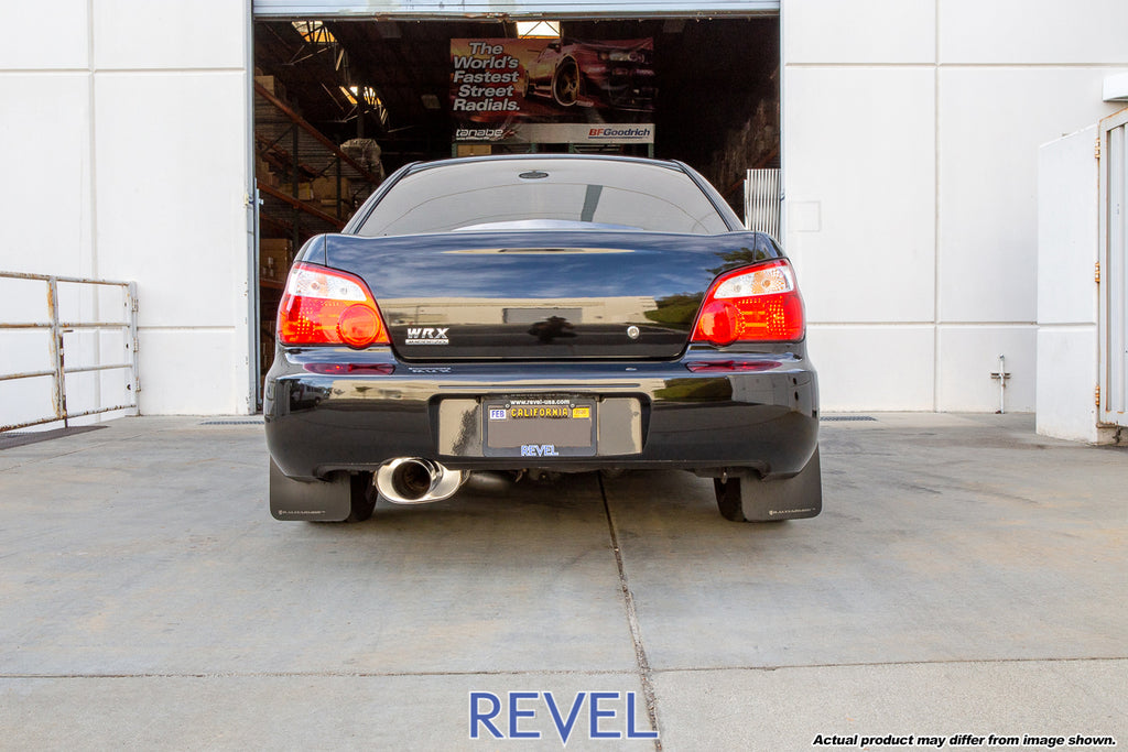 Revel Medalion Touring S 2002-2006 Subaru WRX / 2004-2006 WRX STI (Cat-Back)