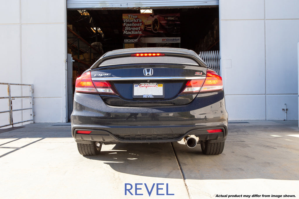 Revel Medallion Touring-S 2013 Honda Civic Si Sedan (axle back)